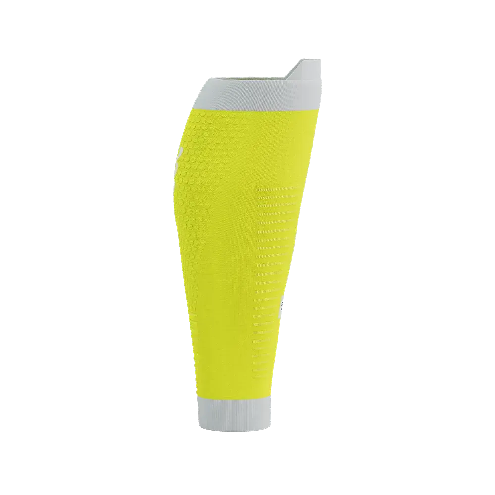 Compressport R2 3.0 Compressie Tubes Geel/Wit