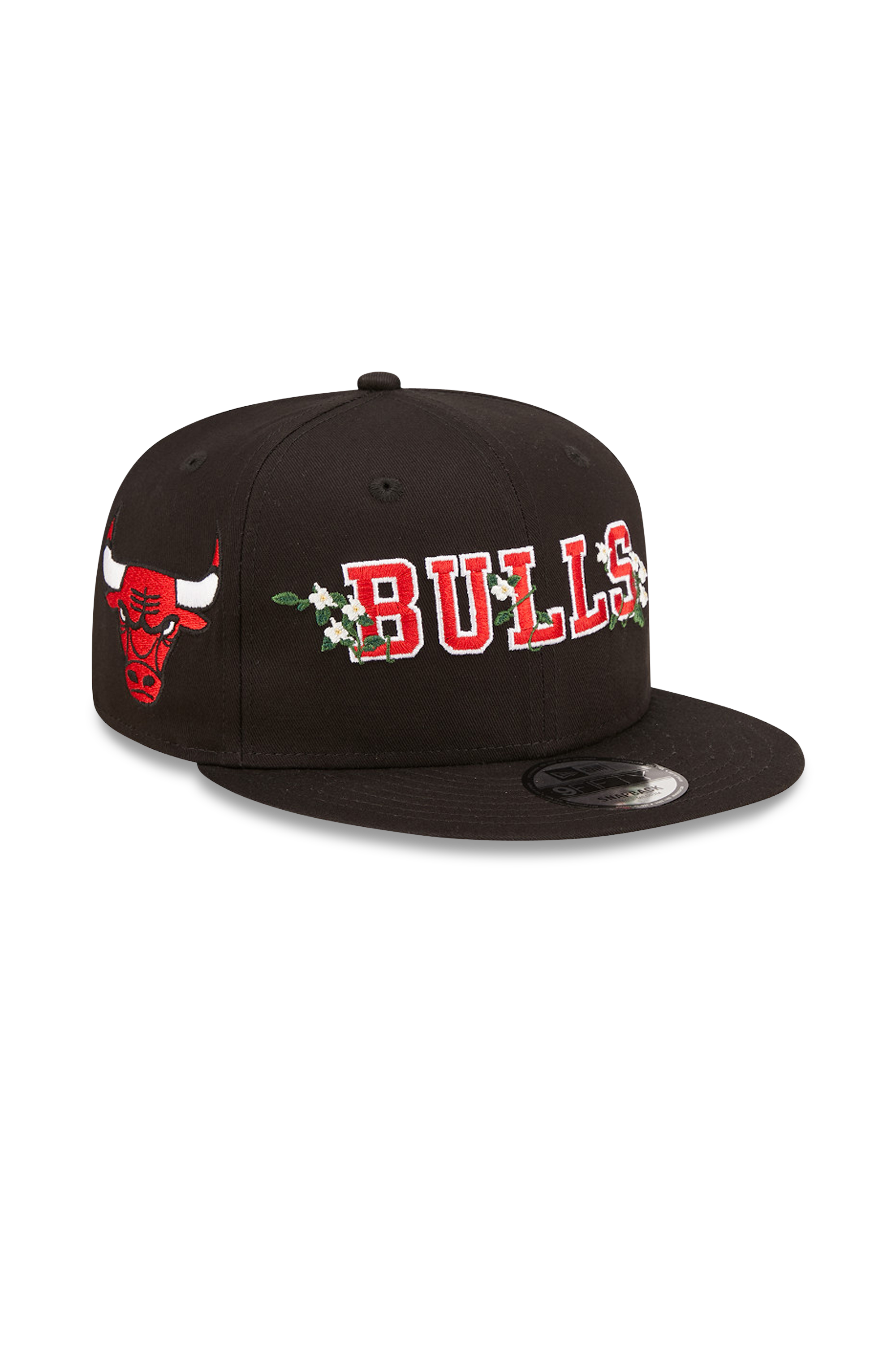 NEW ERA casquette FLOWER WORDMARK Noir
