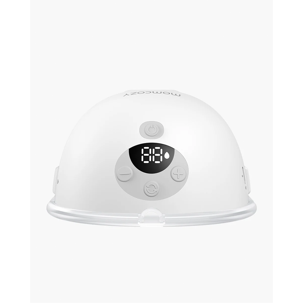 All-in-One M5 Double Baby Mutter Milchpumpe Freihändige Brustpumpe für Unterwegs (BP180-GR00BA-A) - Grey