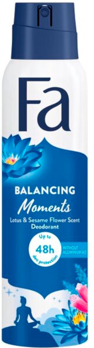 Fa Deospray Balancing Moments (150 ml)