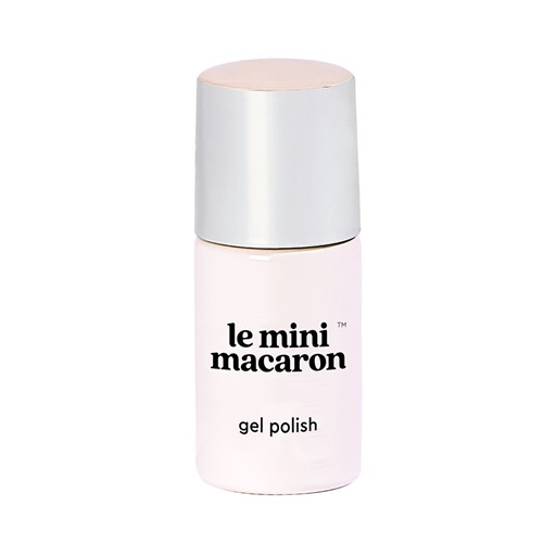 Le Mini Macaron Gel Polish, Coconut Yogurt