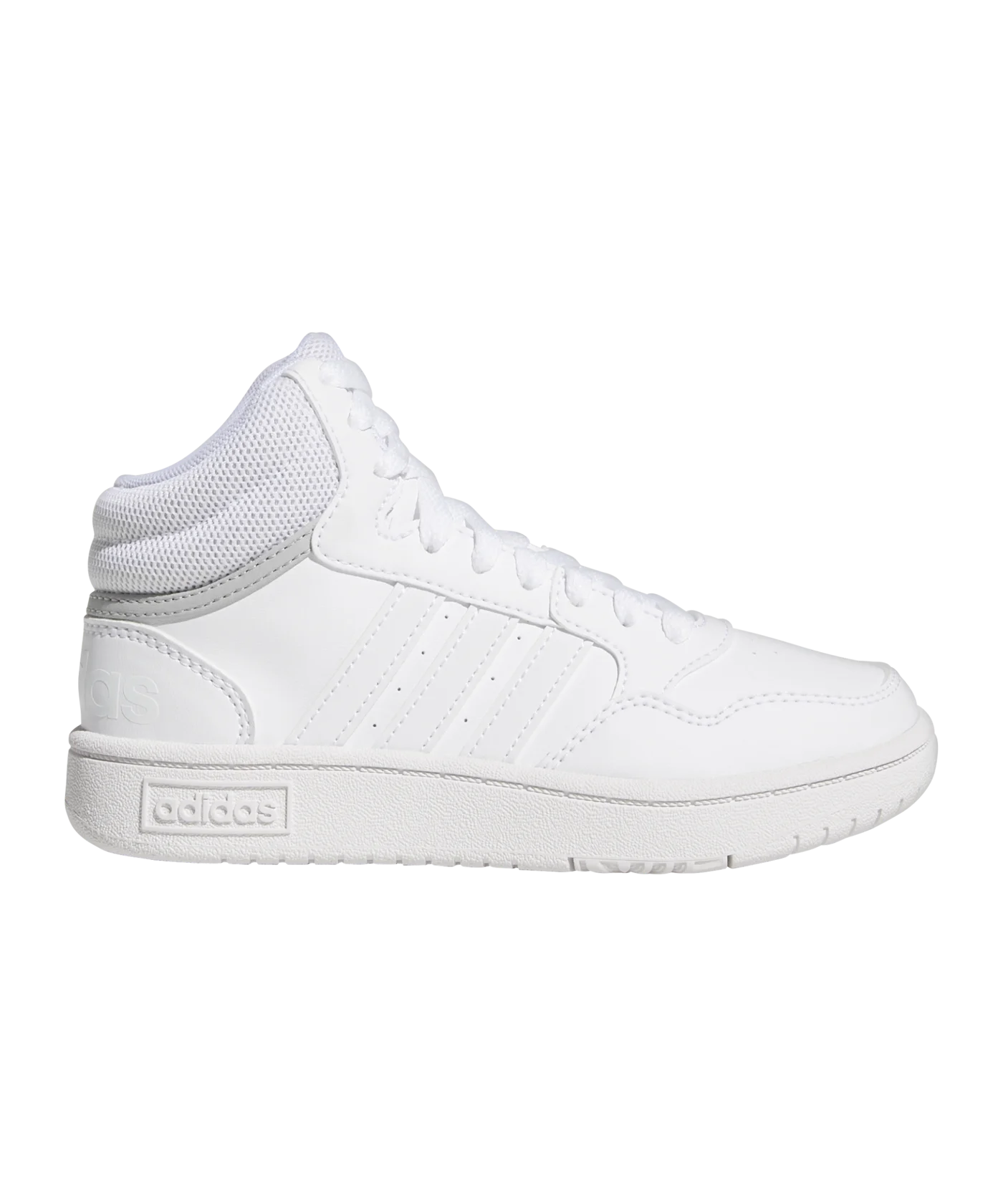 adidas Hoops Mid Weiss