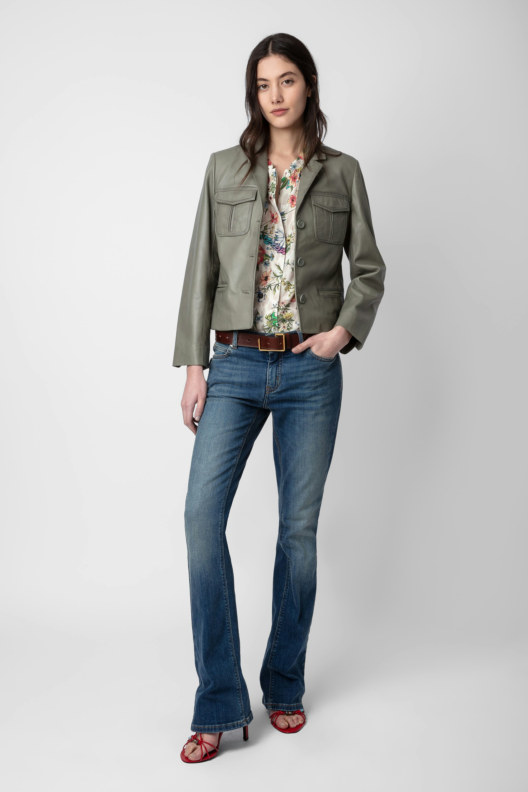 Blouson Liams Cuir