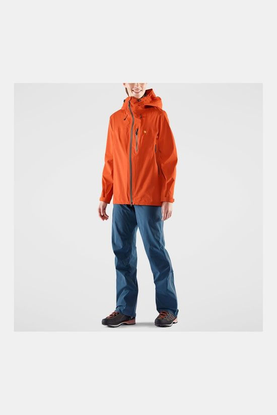Fjällräven Fjällräven Bergtagen Lite Eco-Shell Jas Dames
