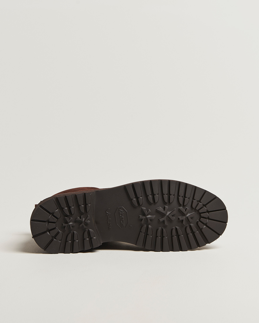 Fracap M120 Suede Boot Brown