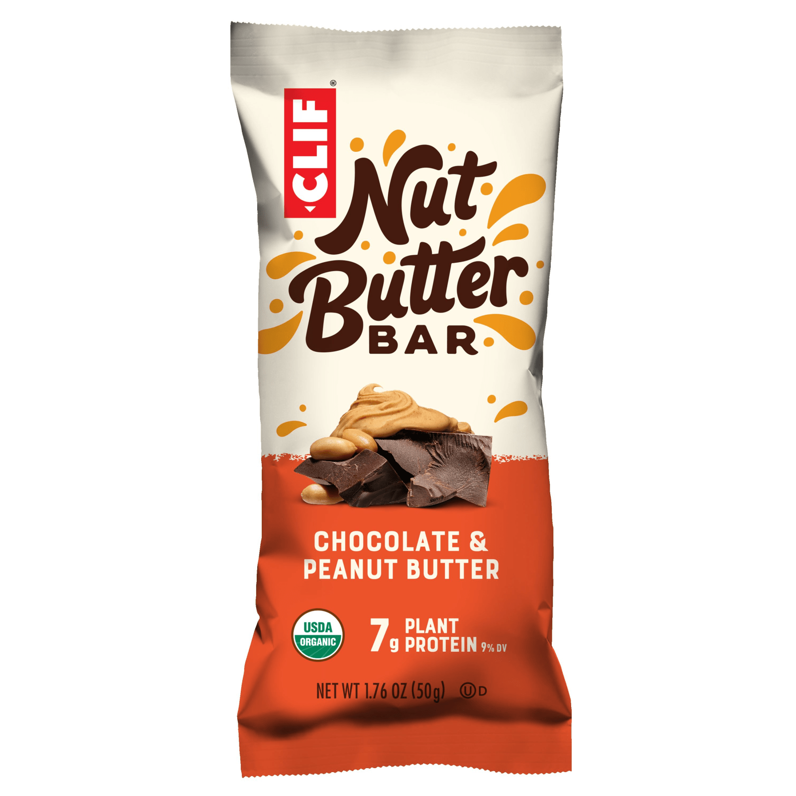 Nut Butter Filled Bar bio (12x50g)
