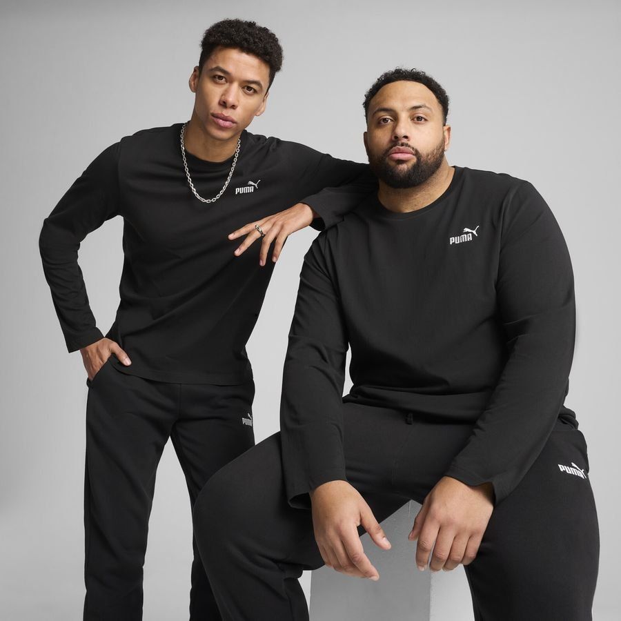 Puma Essentials No. 1 Logo Langarmshirt
