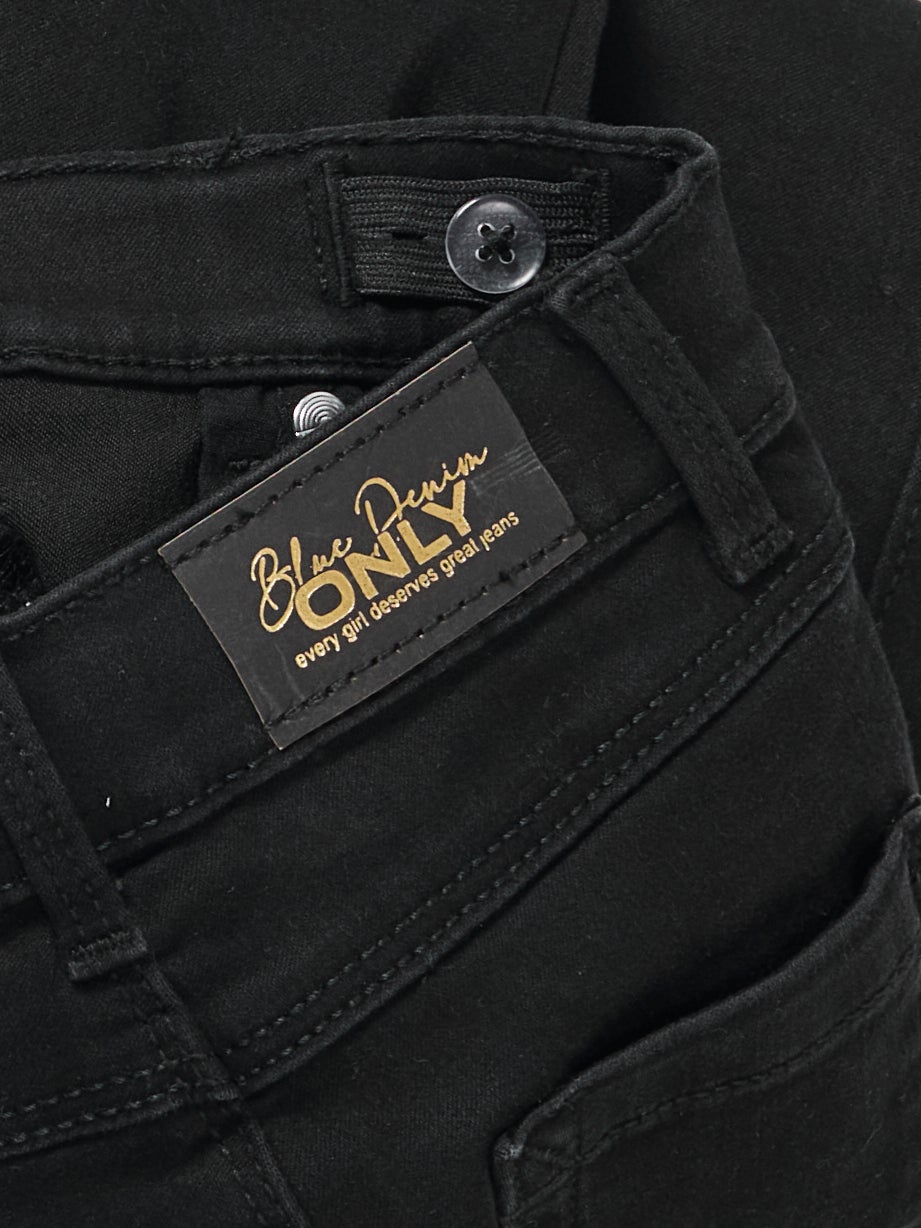 KMGROYAL Ausgestellt Jeans Black Denim