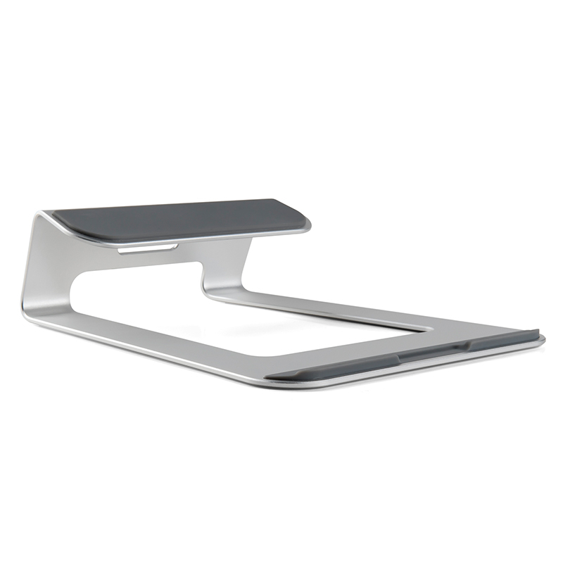 Passiv Kühlender MacBook / Laptop Alu Ständer Halterung (bis 18