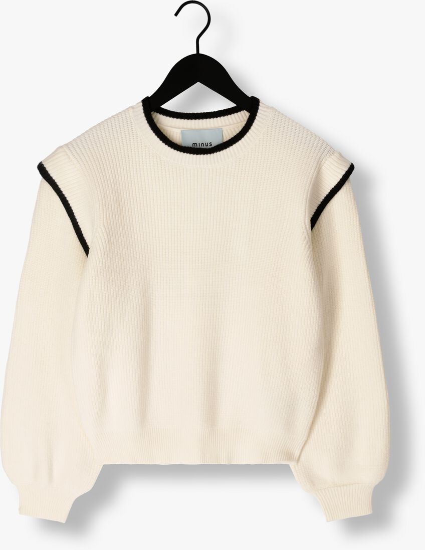 MINUS creme minus trui jayla pullover
