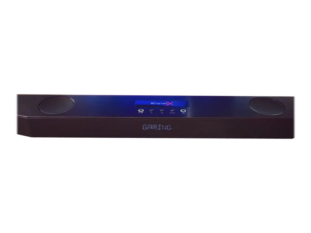 Creative Sound BlasterX Katana - Lydbarsystem - til PC - 2.1-kanal - trådløs - Bluetooth - 75 Watt (Total)