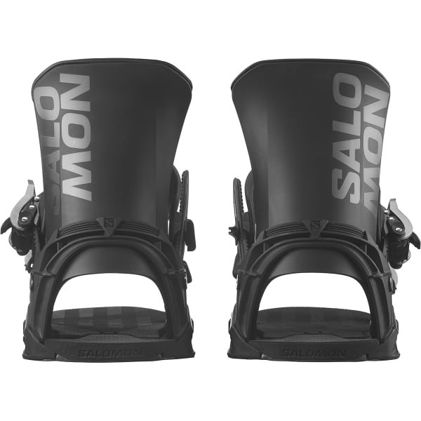 Fixation snowboard SALOMON DISTRICT BLACK