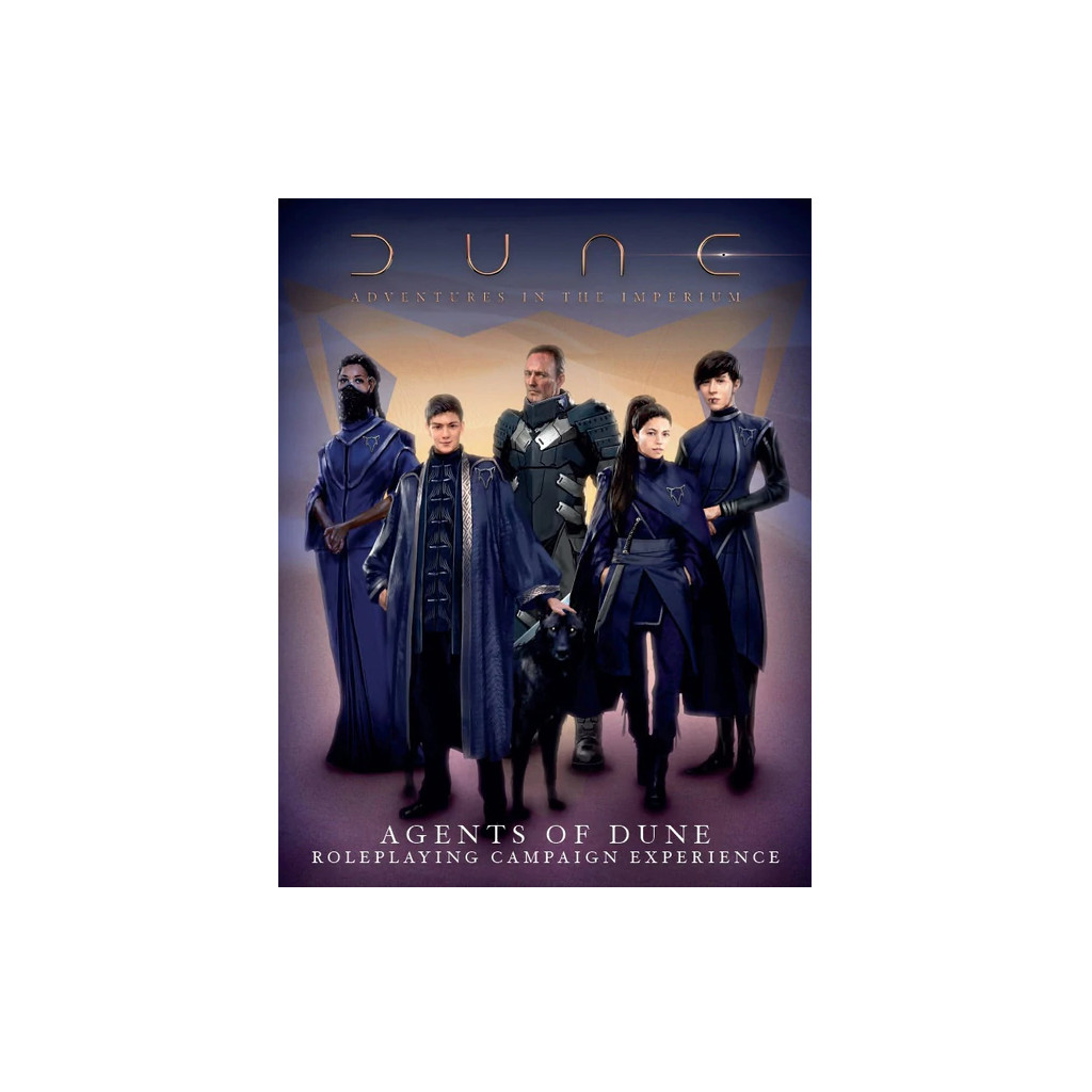 Dune : Adventures in the Imperium - Agents of Dune Box Set
