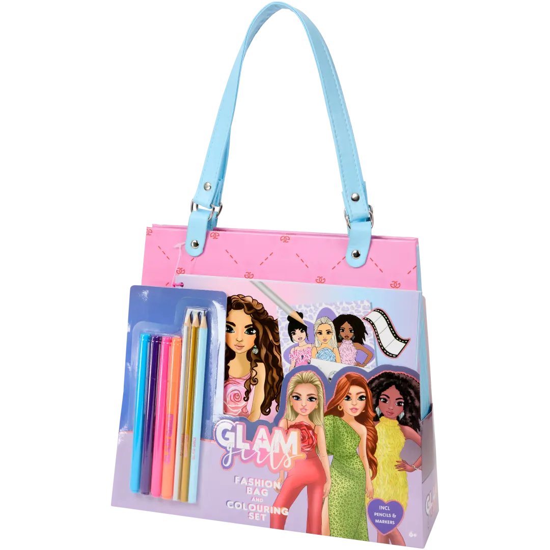Glam Girls mode-ontwerpset Diverse varianten