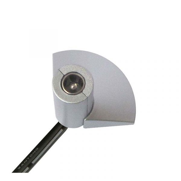 ledbox Iluminação de Vitrine Vitra Base de Fixação Pc Esquina com Cabo 15m