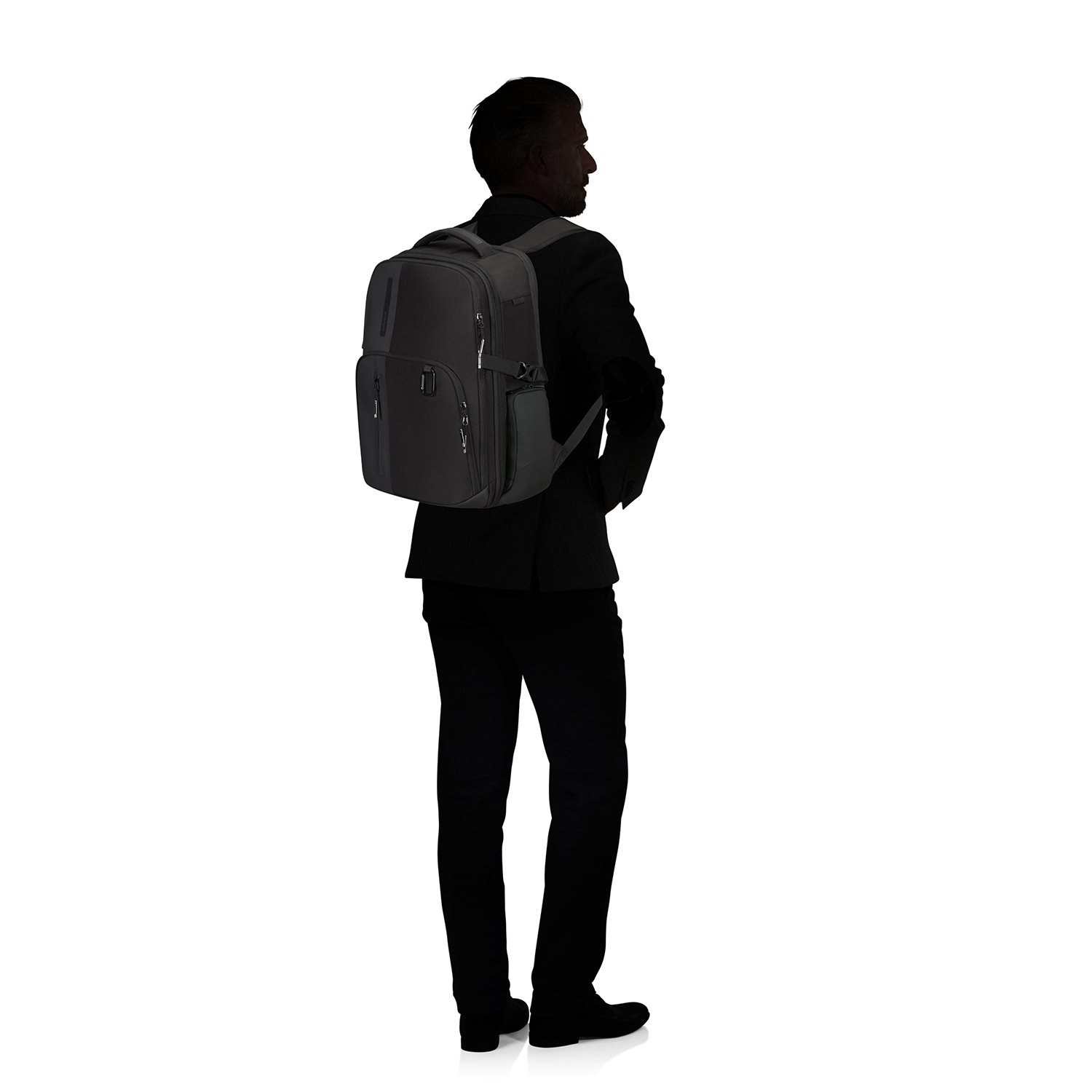 Samsonite BIZ2GO Laptop Backpack 17.3'' Overnight black