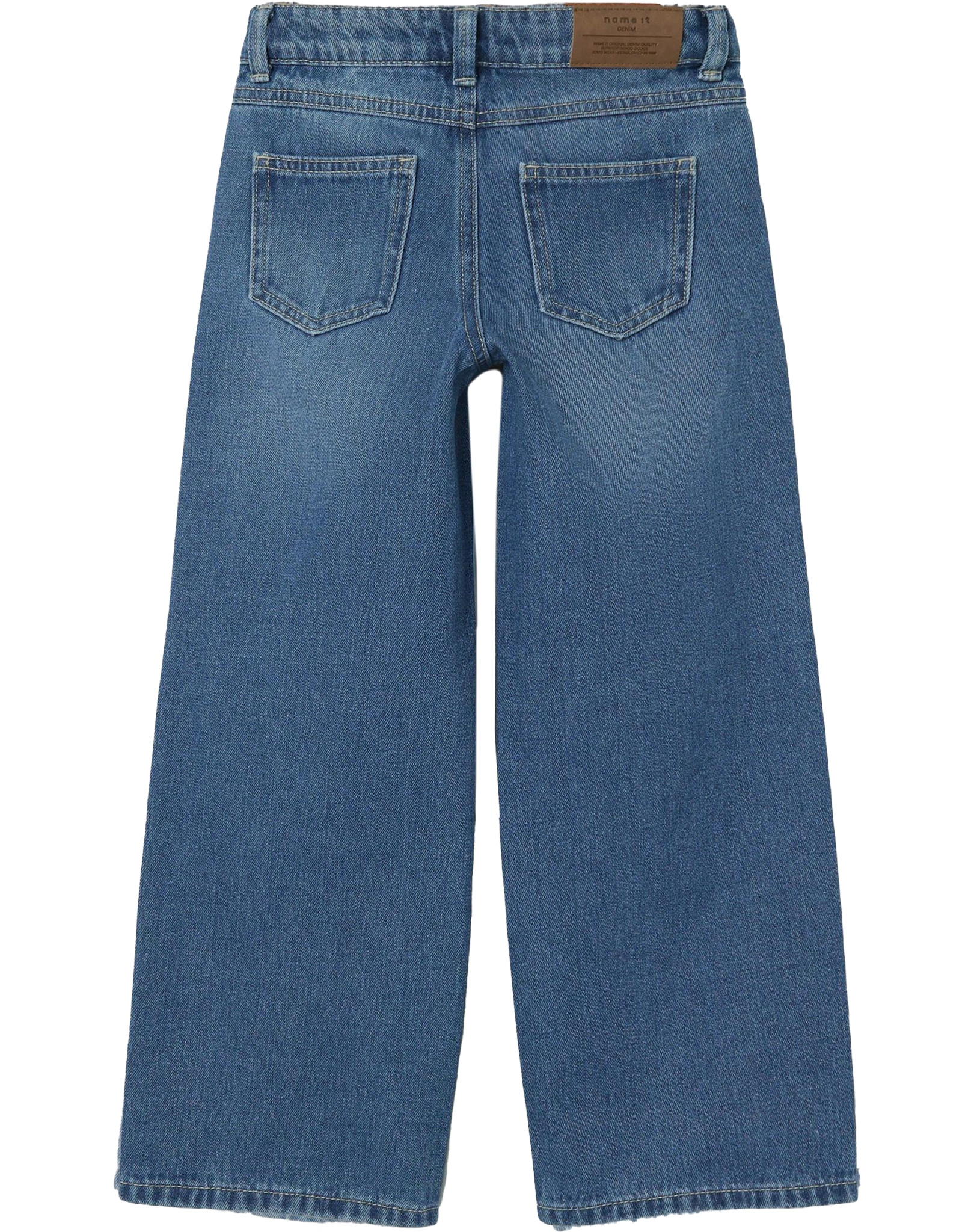 Jeans NKFROSE WIDE 1411-TE in light blue
