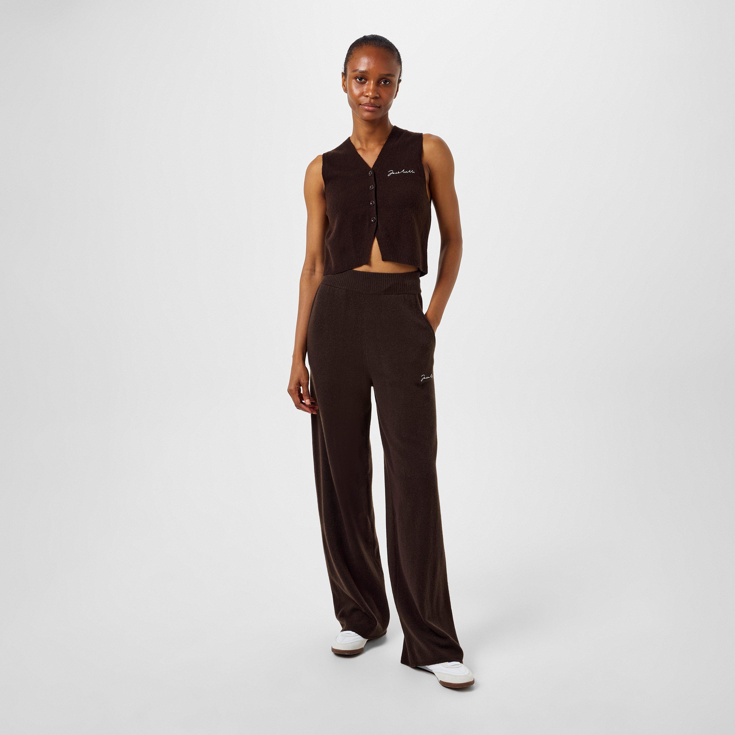 Jack Wills JW Knit Wide Leg Joggers