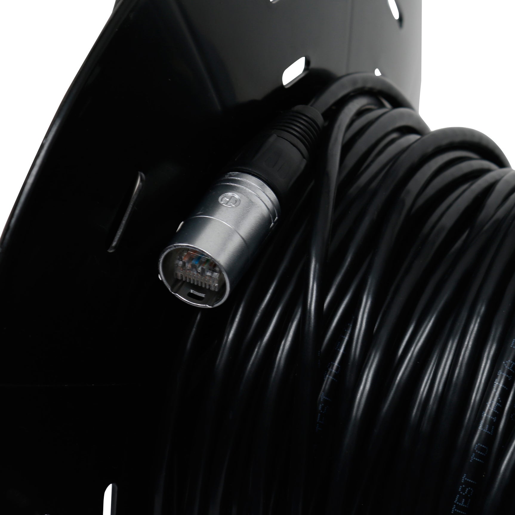 Devine SNU-25-1-1 CAT5 kabel met haspel 25 m