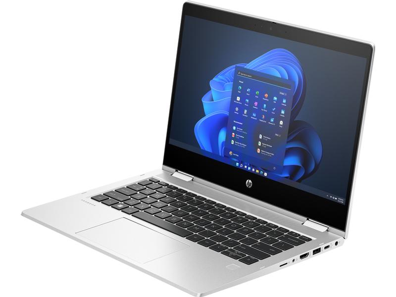 HP Pro x360 435 G10 A38GVET Leistungsstarkes und robustes Convertible-Notebook mit 13.3 Zoll Touch-Display, AMD-Prozessor und vielen Sicherheitsfeatures