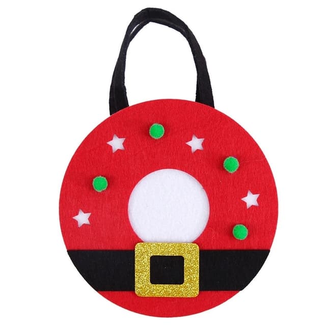 Christmas Sweets Cookies Bag Julegavegavepose