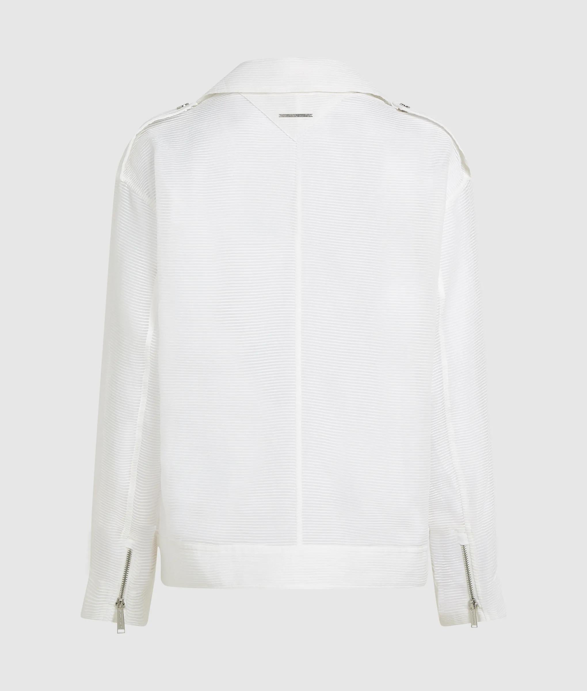 Biker van organza jacket