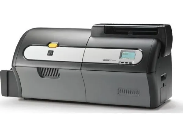 Zebra ZXP Series 7 - Plastikkortprinter - farve - blæksubliminerings-gentransfer - CR-80 Card (85.6 x 54 mm) op til 300 kort/time (farve) - kapacitet: 200 kort - USB 2.0, LAN