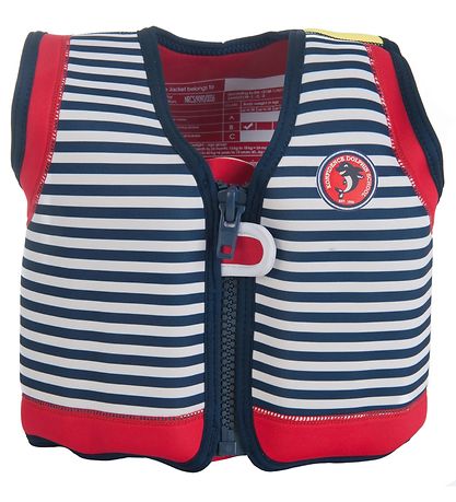 Konfidence Sv?mmevest - Original - Hamptons Navy Stripe