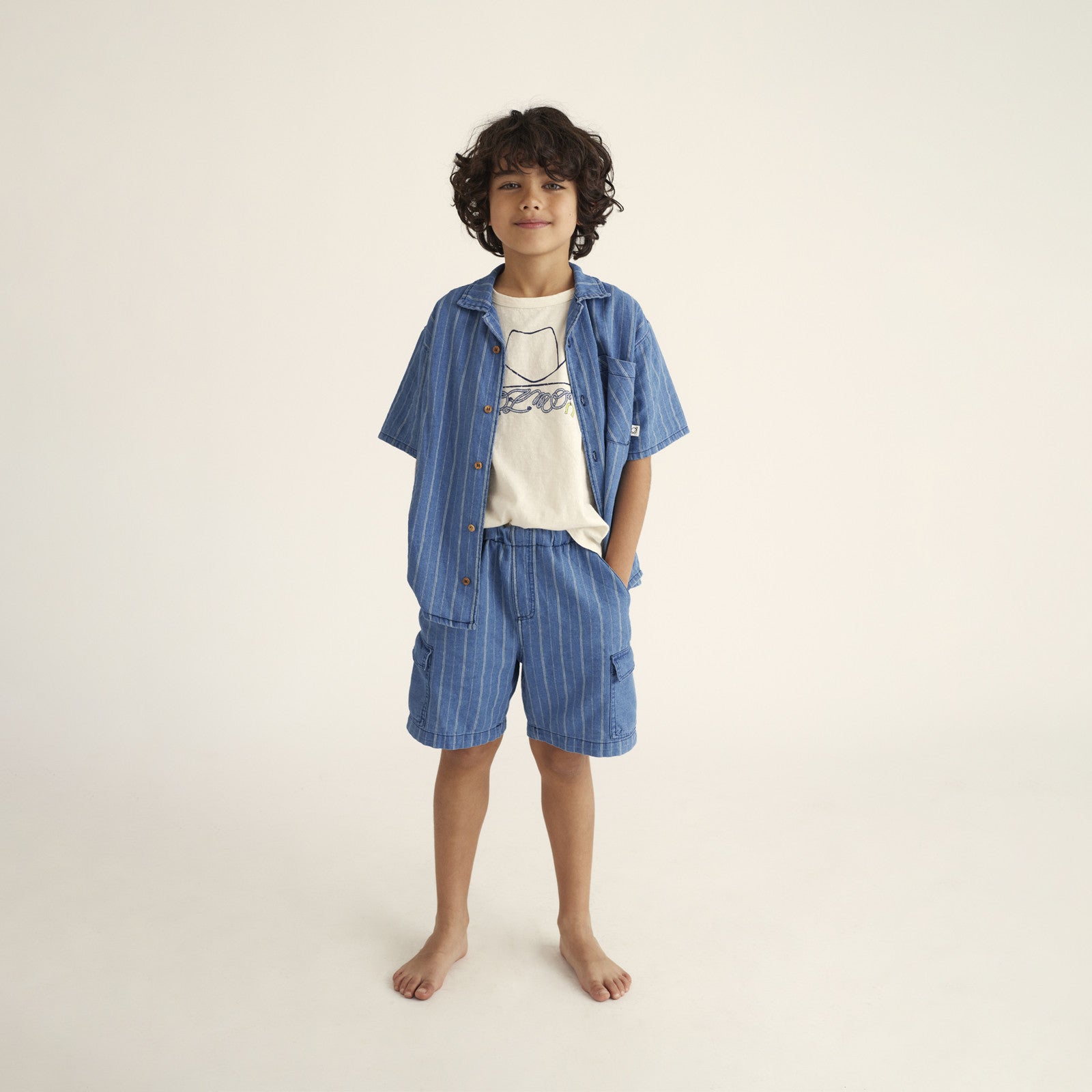Hemd Abel Denim Blue