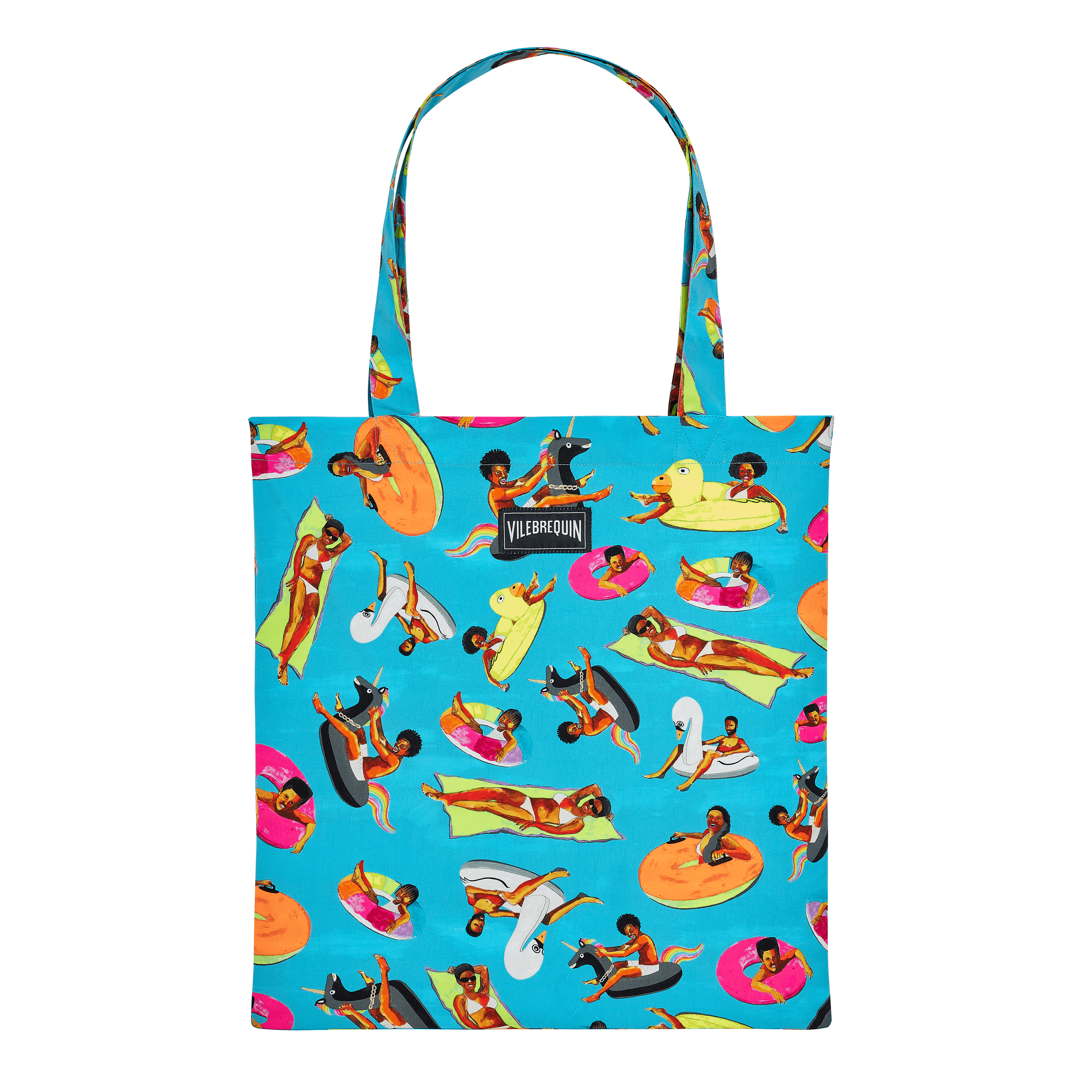 Tote Bag Vilebrequin x Derrick Adams | Site Vilebrequin | BLDZ1F92