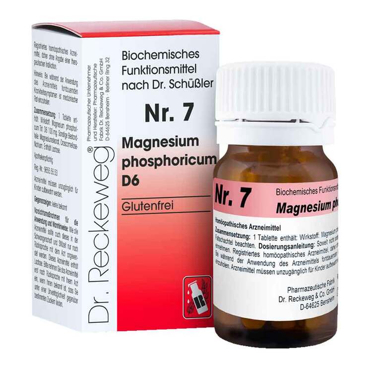 Biochemie 7 Magnesium phosphoricum D6 Tabletten, 200 St