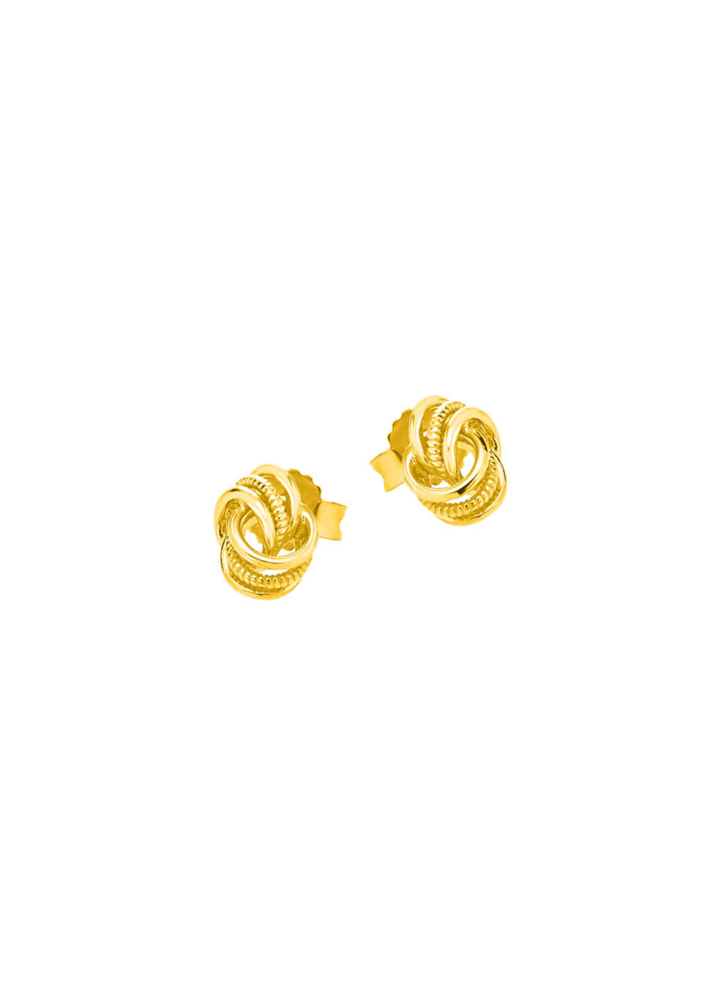 Klassische Knoten-Ohrstecker