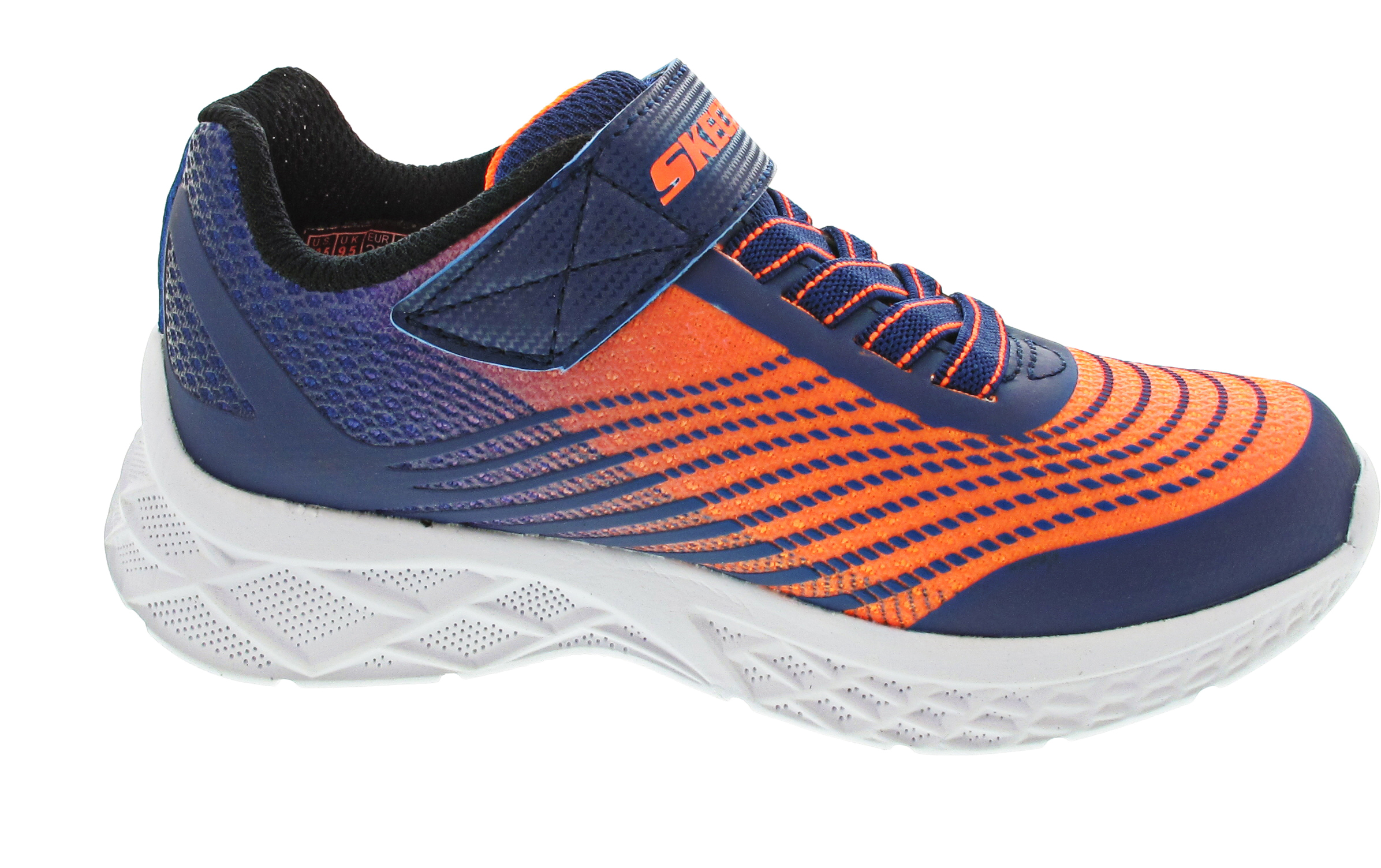 Skechers Microsprc Max 2.0 Sneaker blau