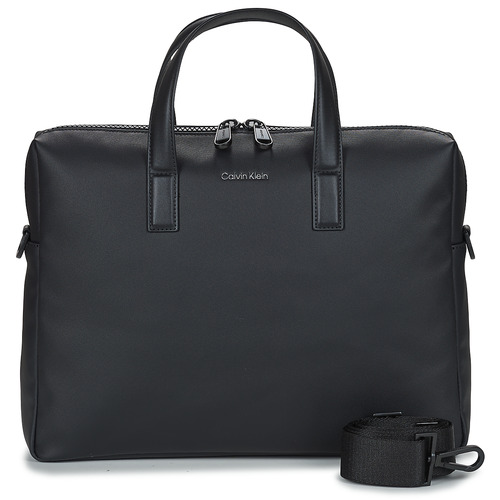 Calvin Klein Jeans - CK MUST LAPTOP BAG - Noir