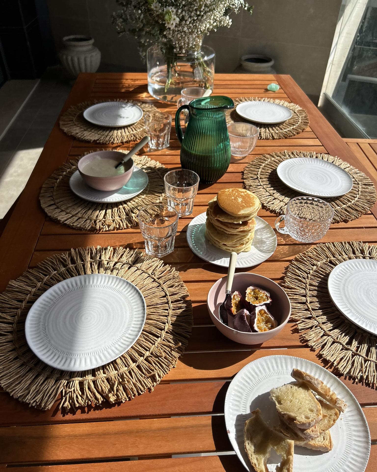 Tuinset met banken 6-zits MONSANO Eucalyptushout Bruin