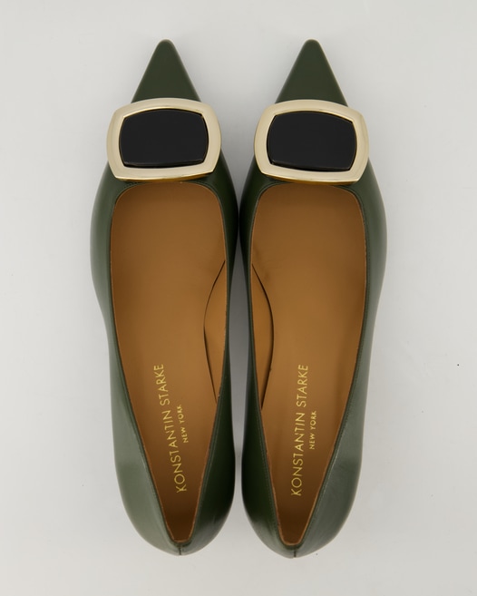 Konstantin Starke Ericas Pumps in Grün