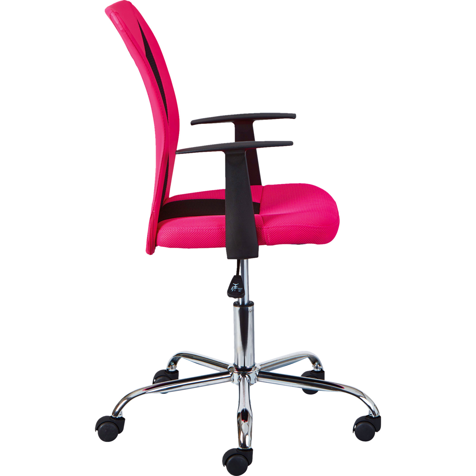 Bürostuhl Donny Mesh schwarz pink