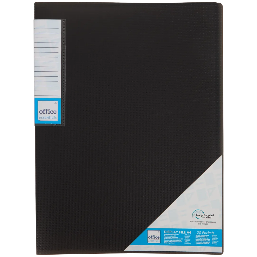 Office Essentials displayboek A4 Diverse varianten