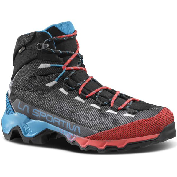 Chaussure de randonnée haute LA SPORTIVA AEQUILIBRIUM HIKE W GORE-TEX CARBON/MALIBU BLUE