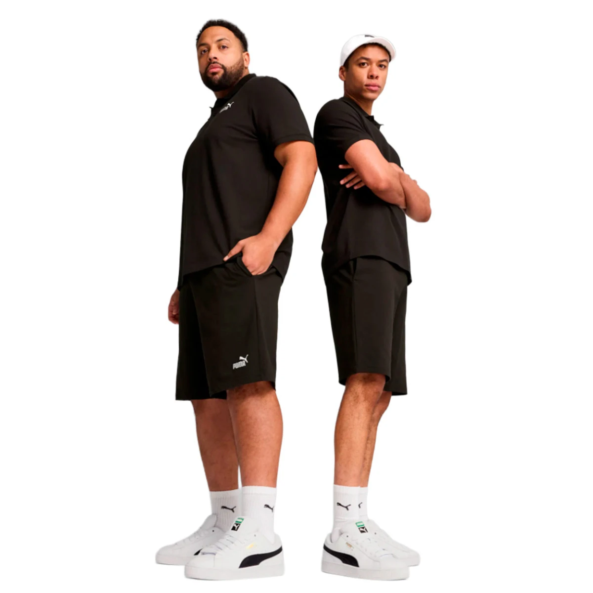 Calções Puma Essentials No. 1 Logo Jersey
