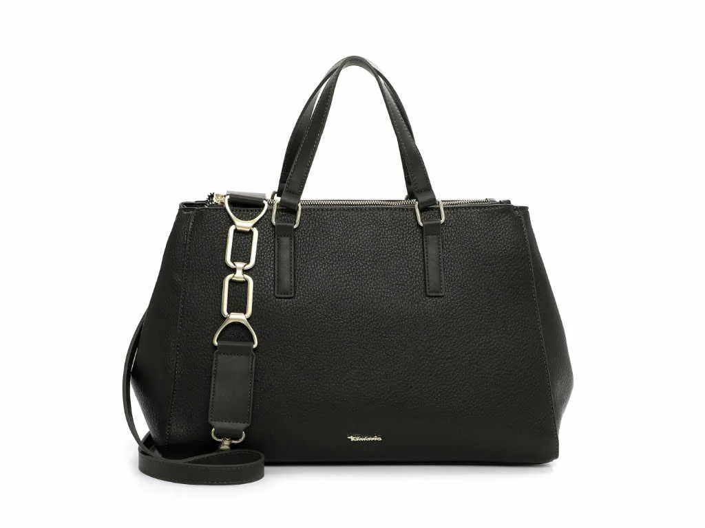 TAMARIS Shopper Grün Lederimitat