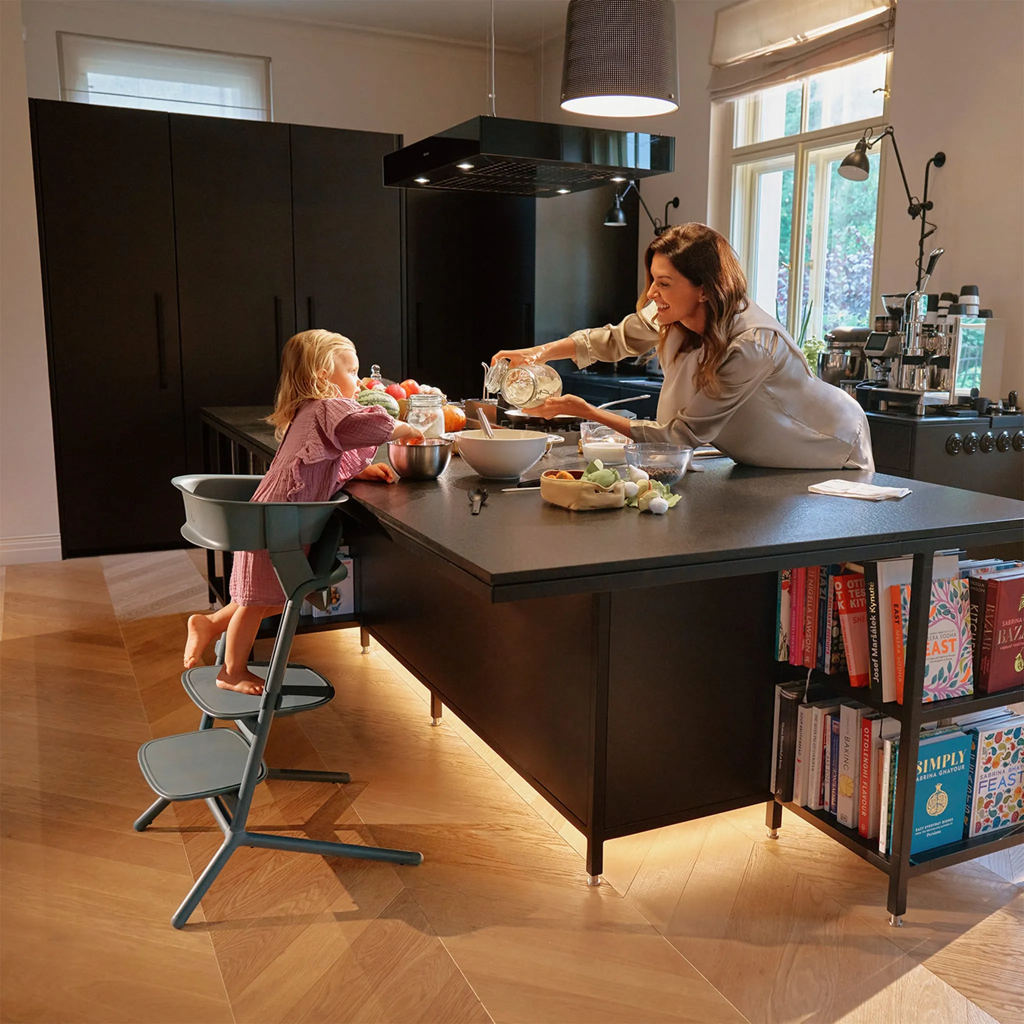 Cybex Accessoire Tour d'apprentissage pour Chaise LEMO - Stone Bleu