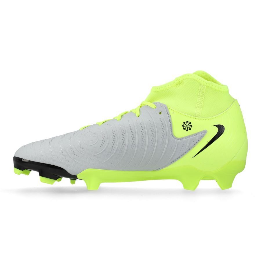 Nike Phantom Luna II Academy MG Mad Voltage - Argenté/Noir/Jaune Fluo