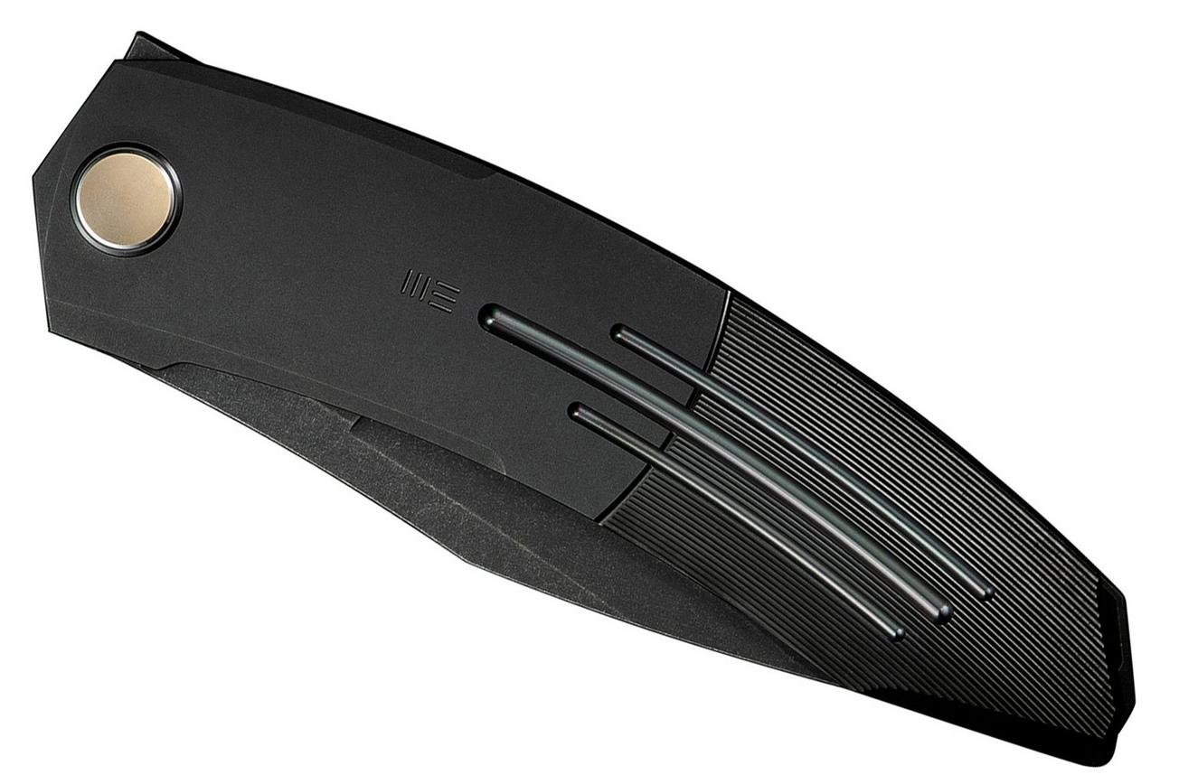 WE Knife Sine WE23069B-1 Black M390, Black Titanium, zakmes