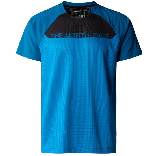 T-shirt running THE NORTH FACE M TRAILJAMMER S/S TEE SKYLINE BLUE/ADRIATIC B