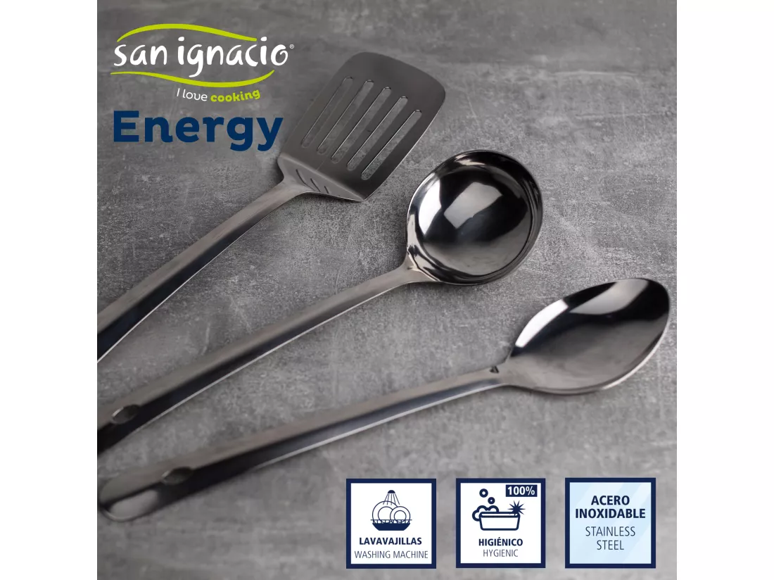 Set 5pcs inox : casserole Ø16x7,5 poêles Ø18x8,5 et Ø20x9,5 cms, induction + Set 3pcs Stainless Steel Cookware