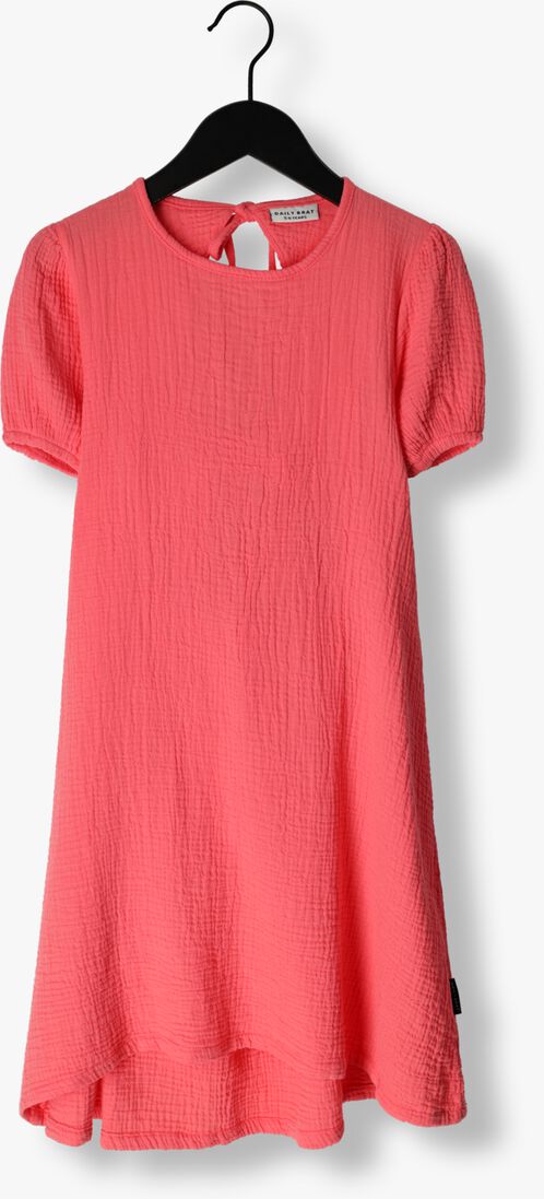 DAILY BRAT roze daily brat midi jurk ayla dress