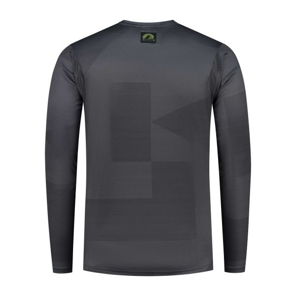 Rogelli ADVNTR Core MTB LS Cykeltrøje, Black