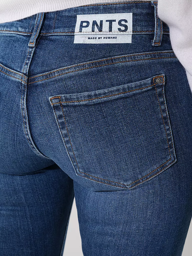 PNTS Jeans Slim Fit THE SLIM blau