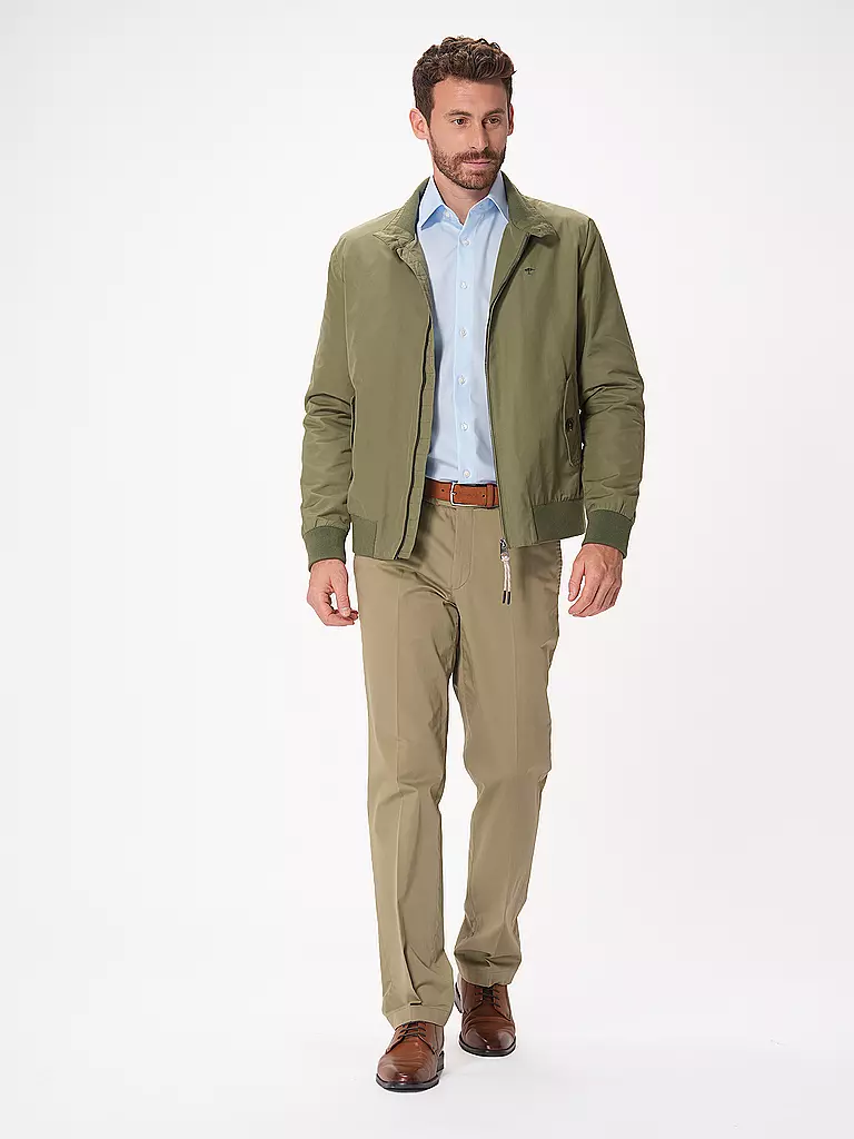 FYNCH HATTON Blouson HERRINGTON olive